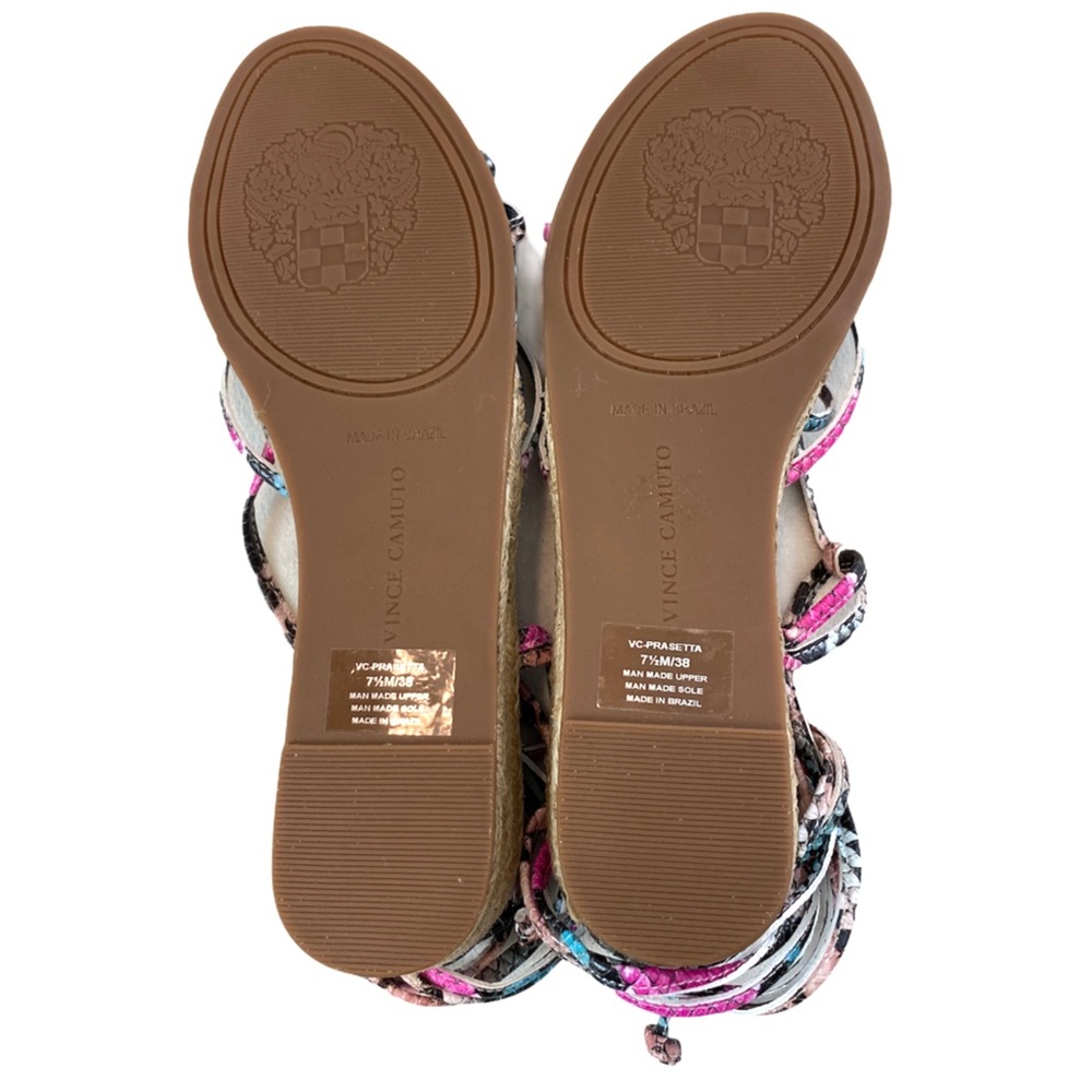 Vince Camuto Prasetta Espadrille Gladiator Sandal - Picture 11 of 15